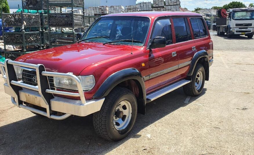 1995 Toyota Landcruiser GXL