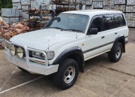 1992 Toyota Landcruiser GXL