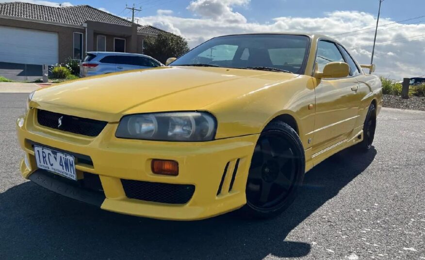 1998 Nissan Skyline R34 GTT