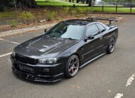 1999 Nissan Skyline R34 GTT