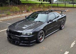 1999 Nissan Skyline R34 GTT