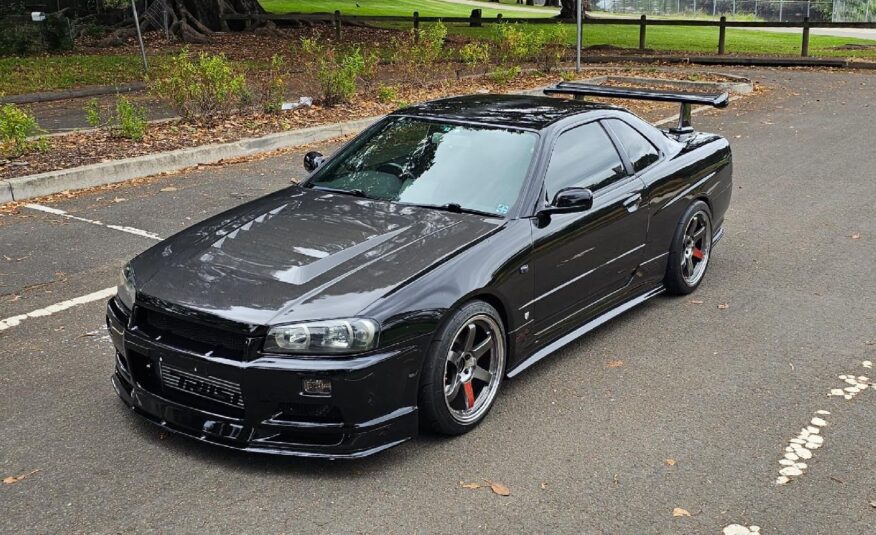 1999 Nissan Skyline R34 GTT