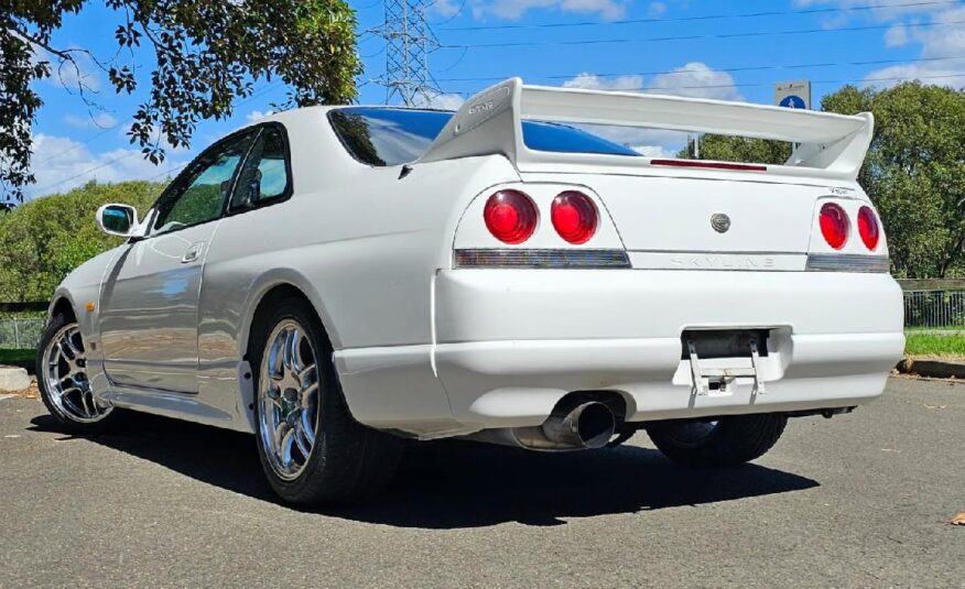 1995 Nissan Skyline R33 GTR V-Spec