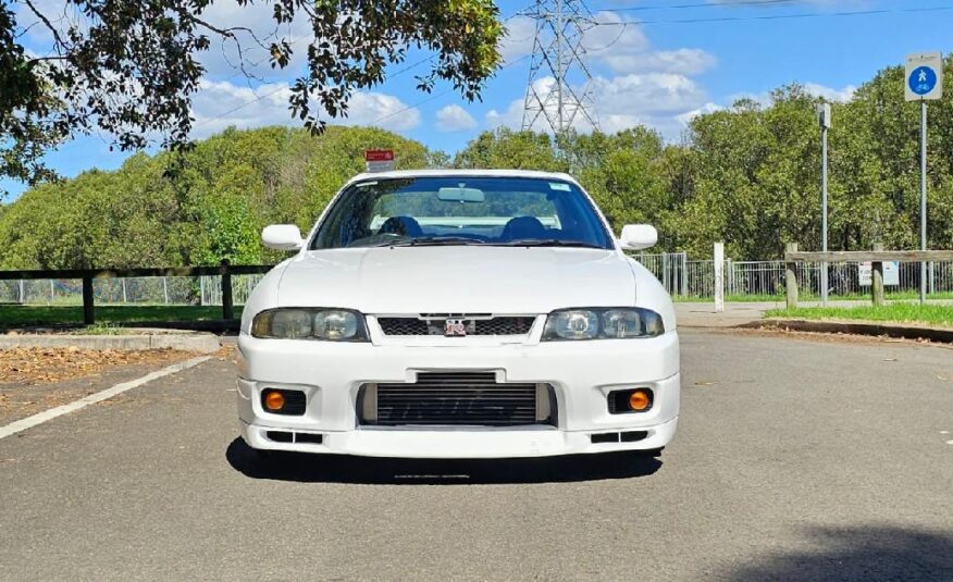 1995 Nissan Skyline R33 GTR V-Spec