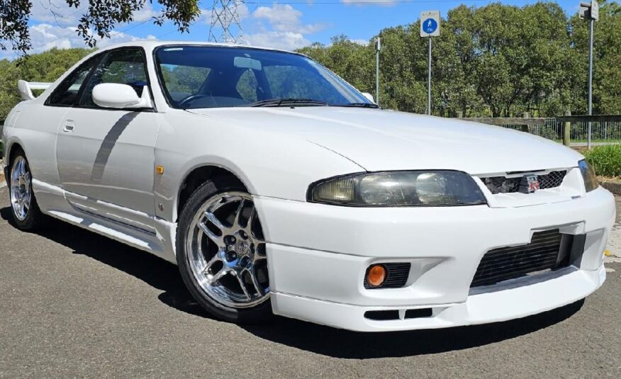 1995 Nissan Skyline R33 GTR V-Spec