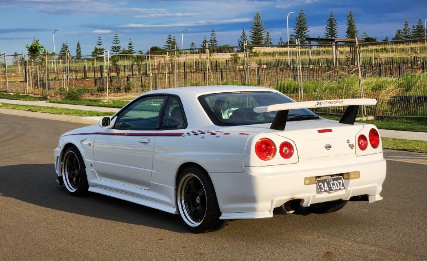 1999 Nissan Skyline R34 GTT