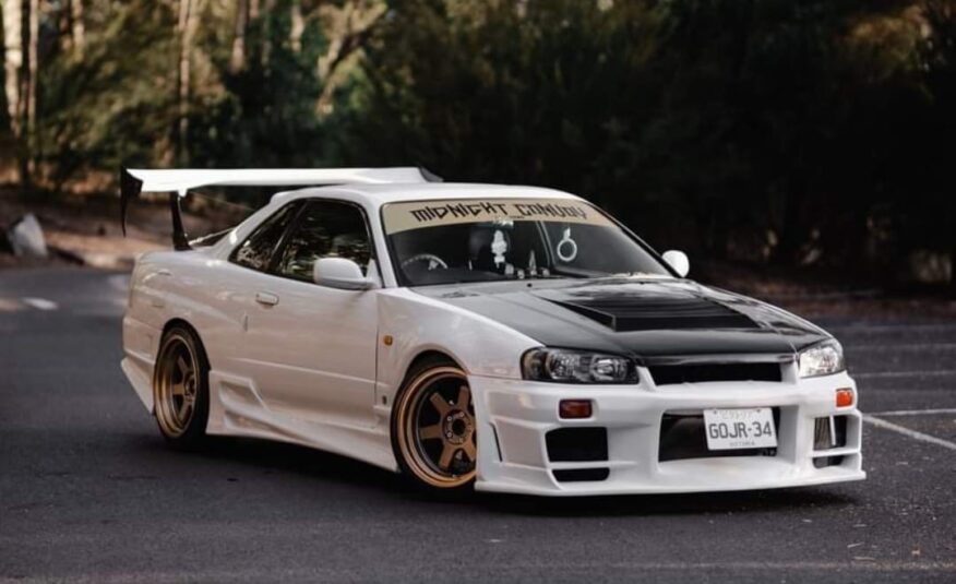 1998 Nissan Skyline R34 GTT