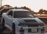 1998 Nissan Skyline R34 GTT