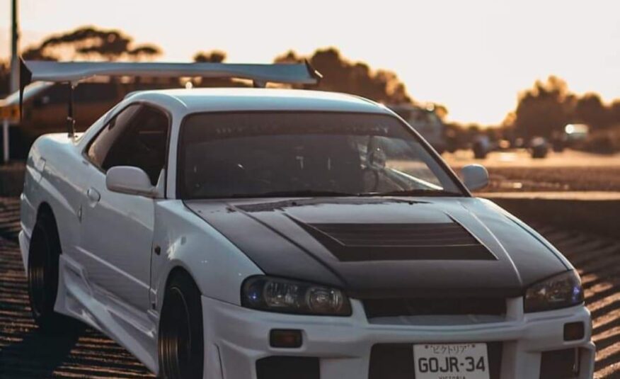 1998 Nissan Skyline R34 GTT