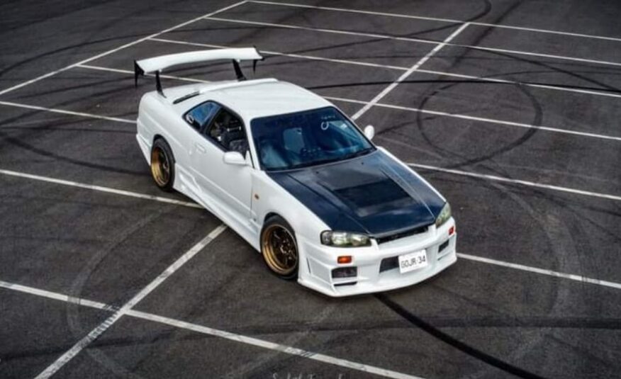 1998 Nissan Skyline R34 GTT