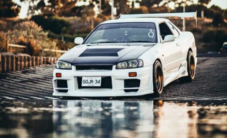 1998 Nissan Skyline R34 GTT