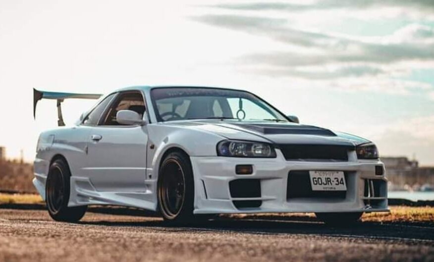 1998 Nissan Skyline R34 GTT