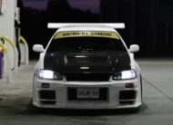 1998 Nissan Skyline R34 GTT