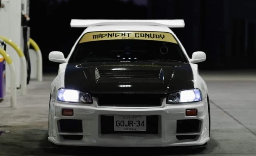 1998 Nissan Skyline R34 GTT