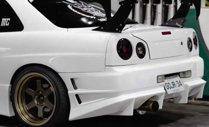 1998 Nissan Skyline R34 GTT