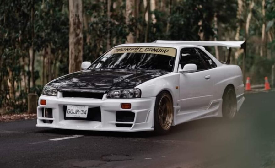 1998 Nissan Skyline R34 GTT