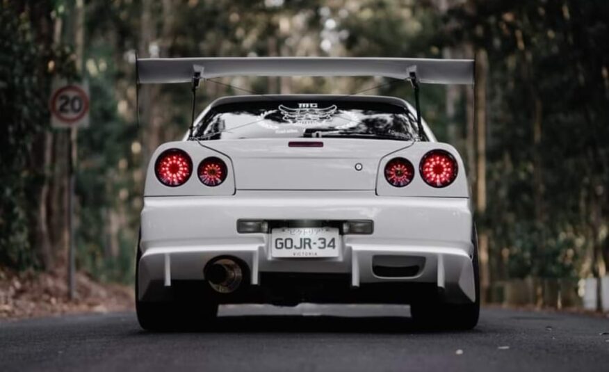 1998 Nissan Skyline R34 GTT