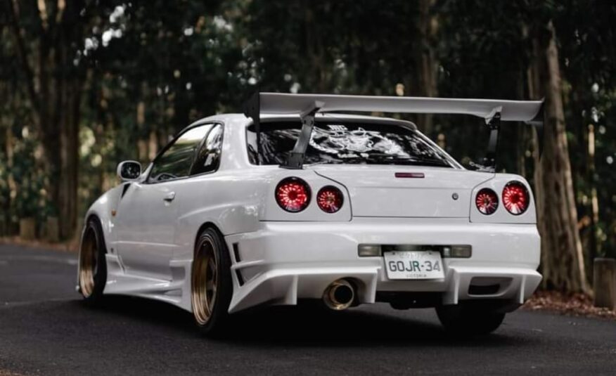 1998 Nissan Skyline R34 GTT