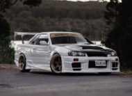 1998 Nissan Skyline R34 GTT