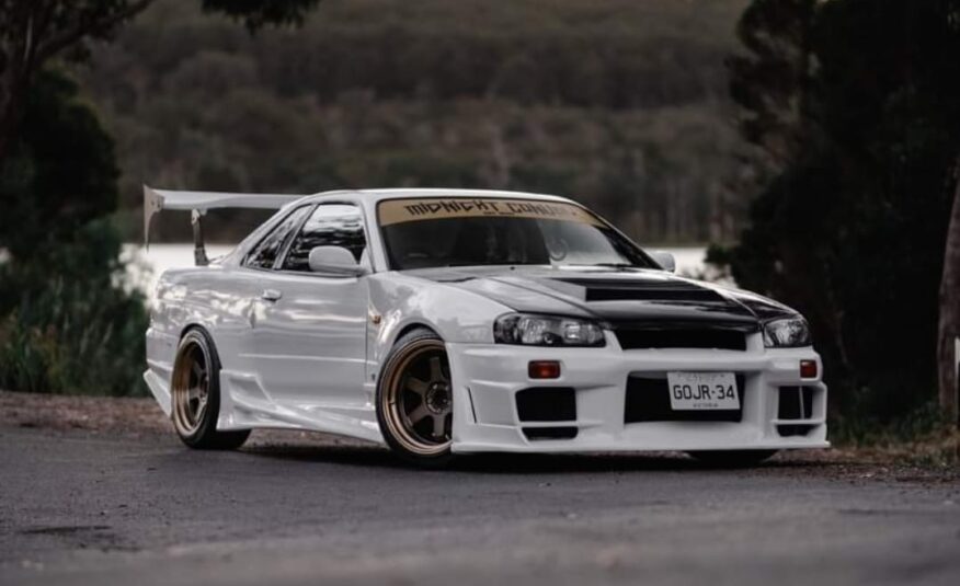 1998 Nissan Skyline R34 GTT