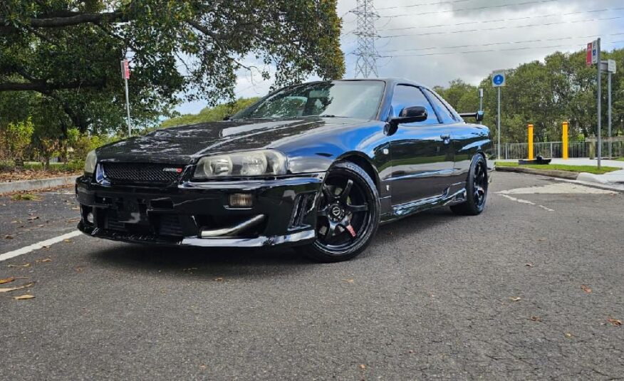 1998 Nissan Skyline R34 GTT