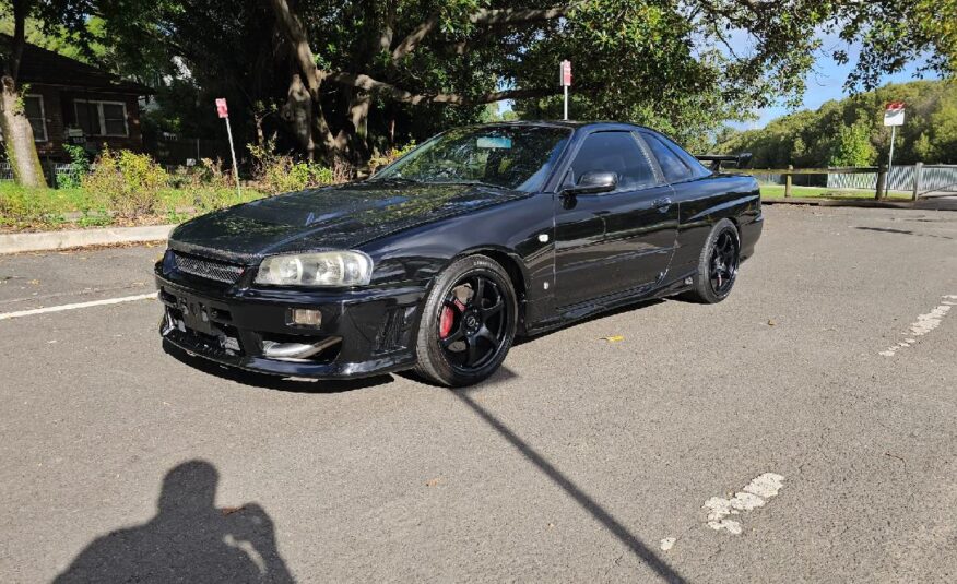 1998 Nissan Skyline R34 GTT