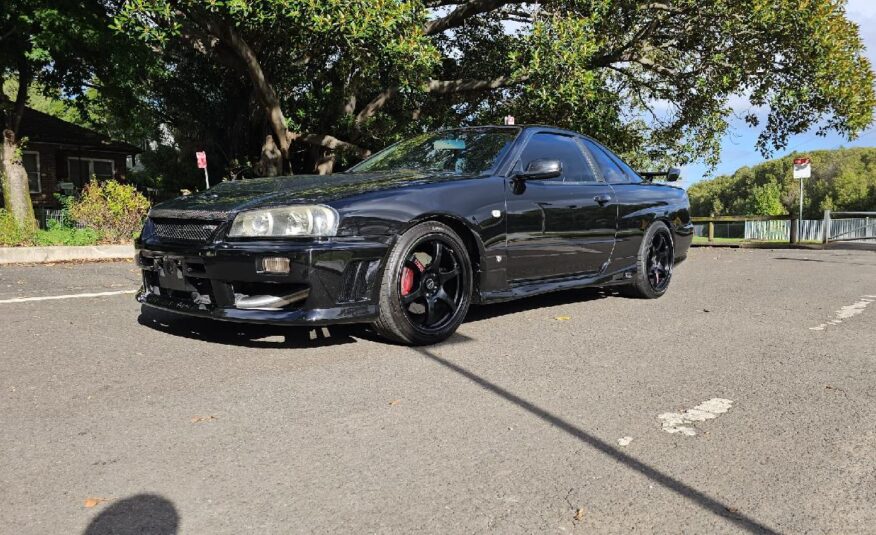 1998 Nissan Skyline R34 GTT