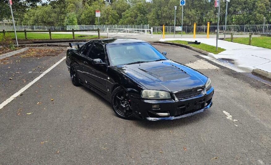 1998 Nissan Skyline R34 GTT