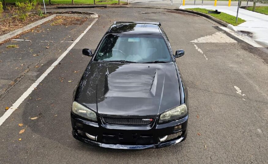 1998 Nissan Skyline R34 GTT