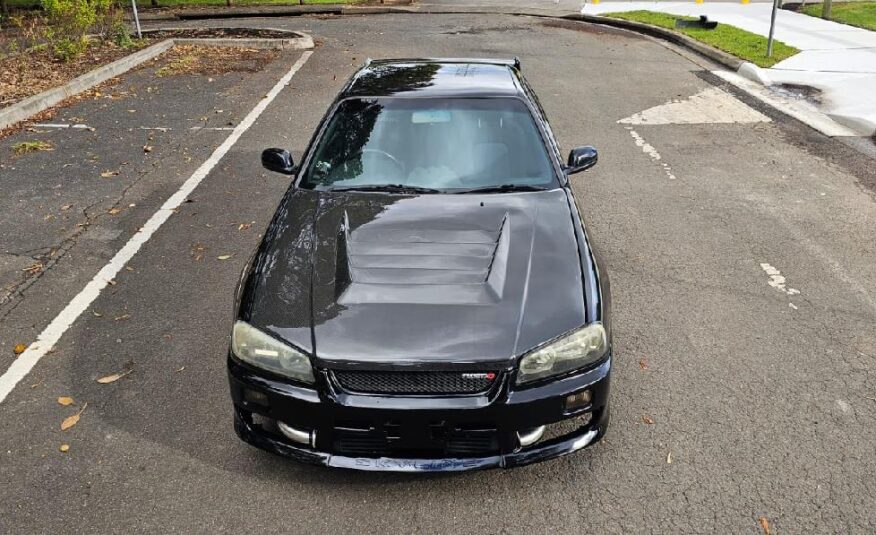 1998 Nissan Skyline R34 GTT