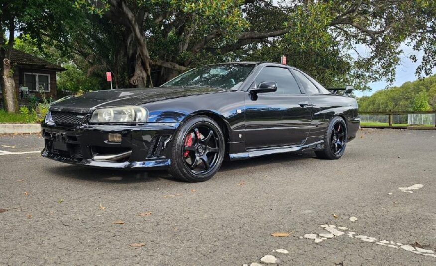 1998 Nissan Skyline R34 GTT