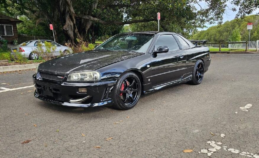 1998 Nissan Skyline R34 GTT