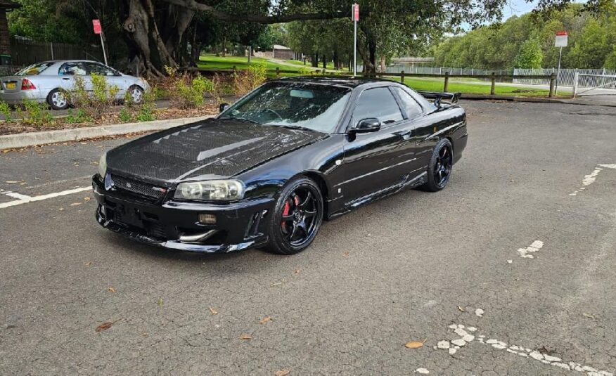 1998 Nissan Skyline R34 GTT