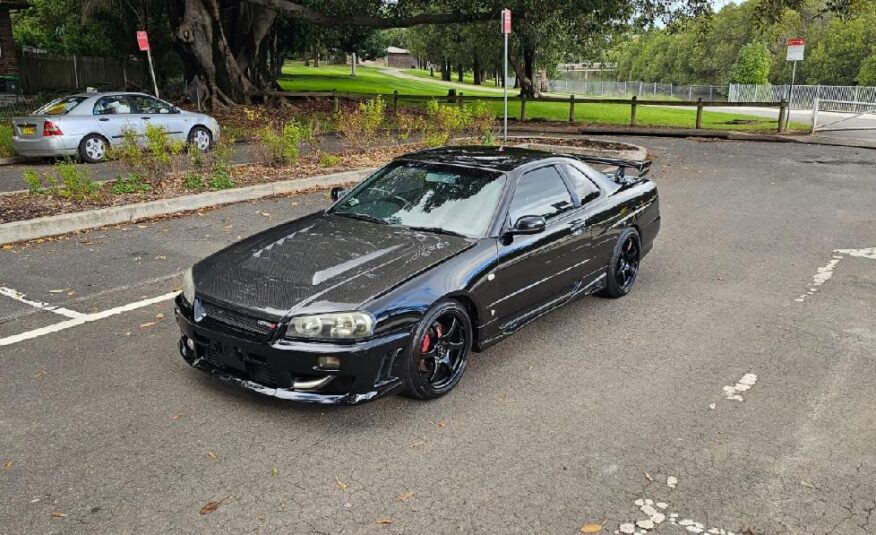 1998 Nissan Skyline R34 GTT