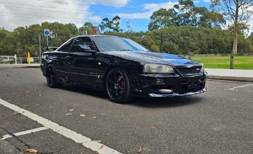 1998 Nissan Skyline R34 GTT