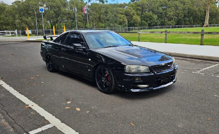 1998 Nissan Skyline R34 GTT