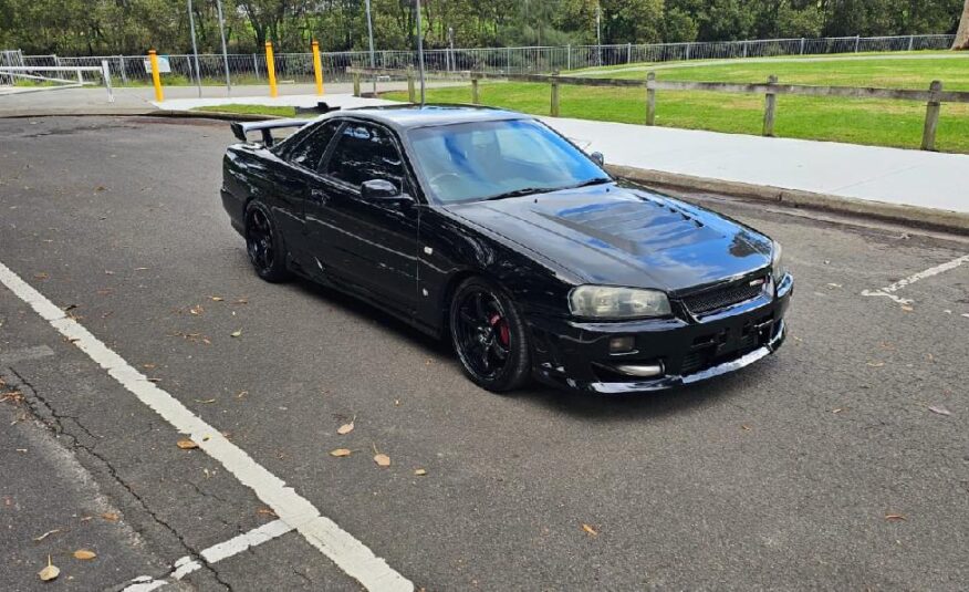 1998 Nissan Skyline R34 GTT