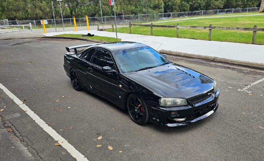 1998 Nissan Skyline R34 GTT