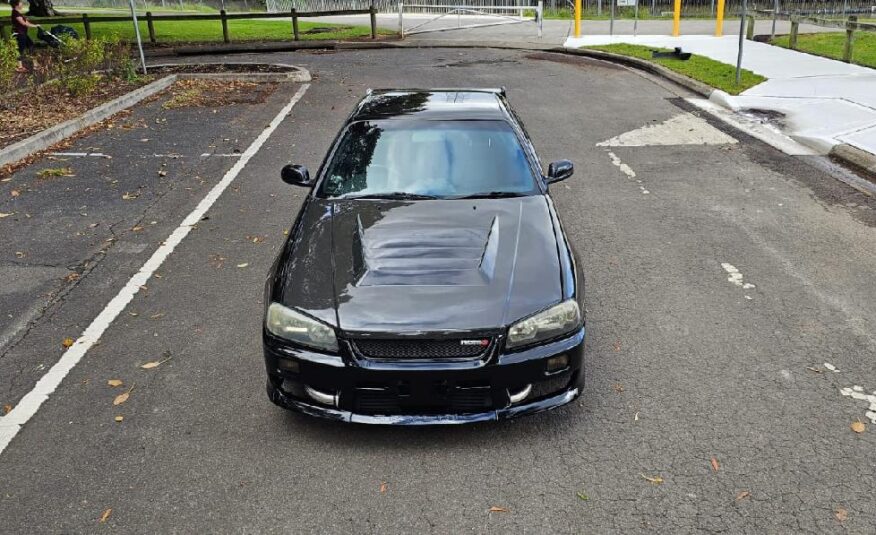 1998 Nissan Skyline R34 GTT