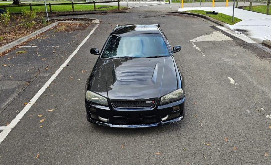 1998 Nissan Skyline R34 GTT