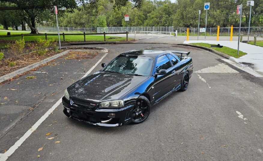 1998 Nissan Skyline R34 GTT