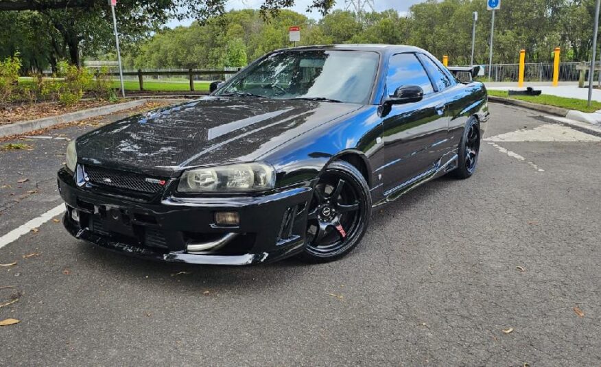 1998 Nissan Skyline R34 GTT