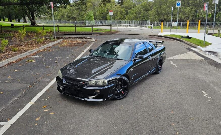 1998 Nissan Skyline R34 GTT