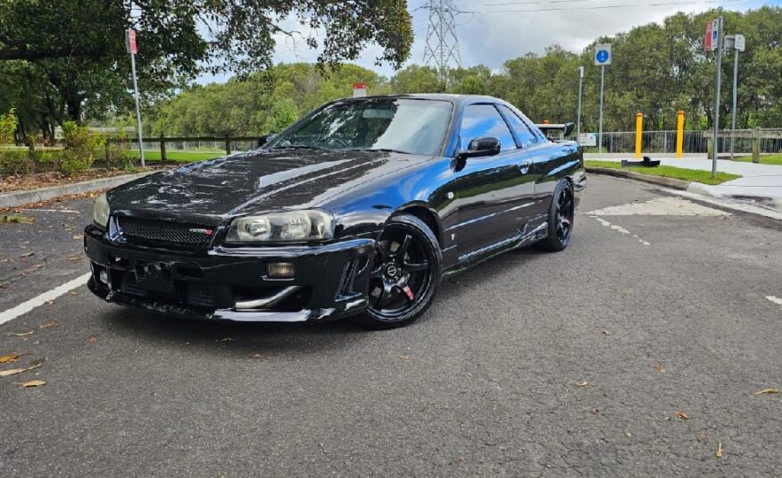 1998 Nissan Skyline R34 GTT