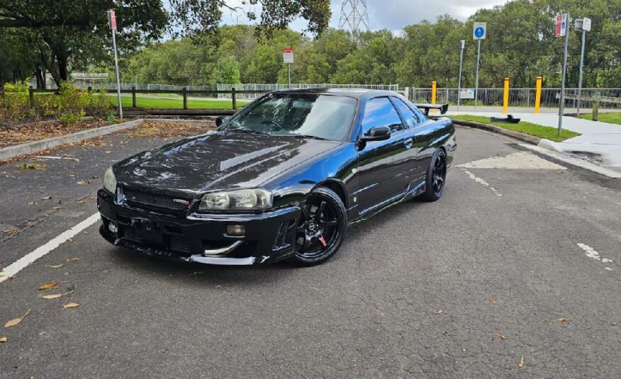 1998 Nissan Skyline R34 GTT