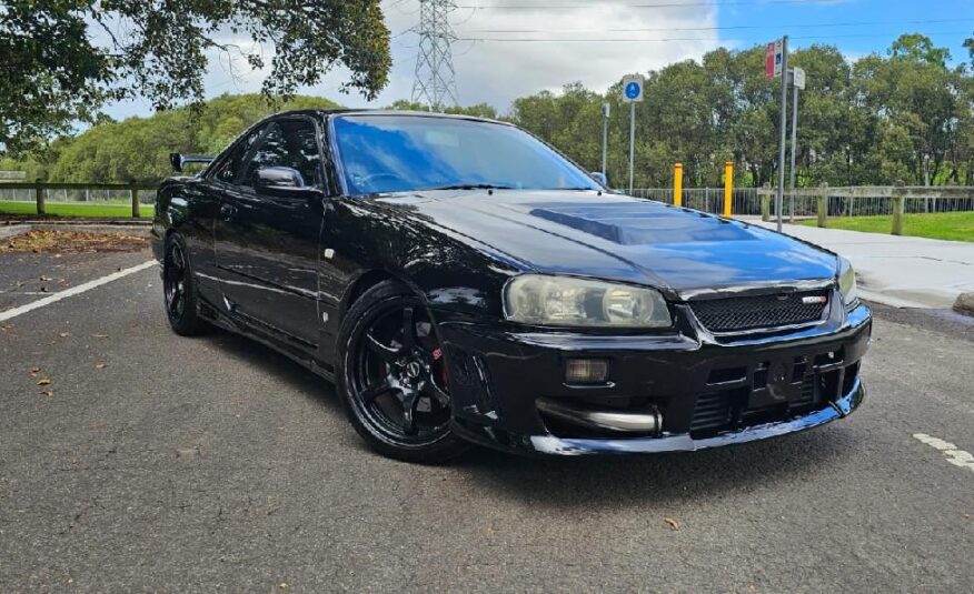 1998 Nissan Skyline R34 GTT