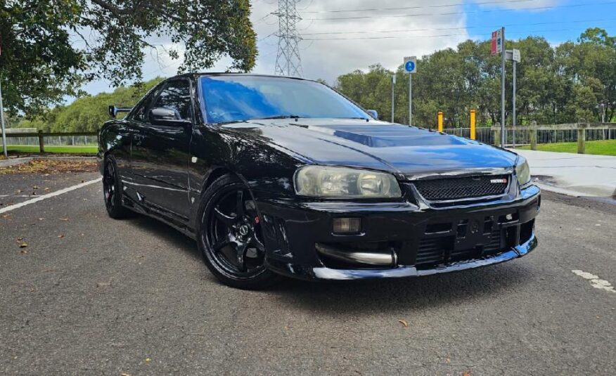 1998 Nissan Skyline R34 GTT