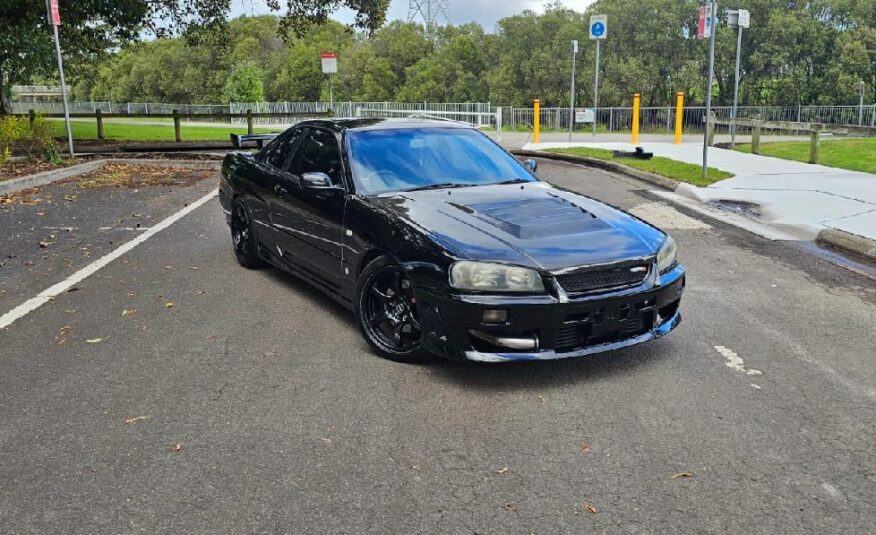 1998 Nissan Skyline R34 GTT