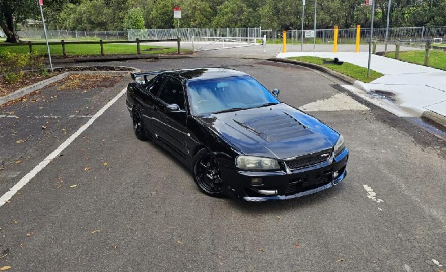 1998 Nissan Skyline R34 GTT