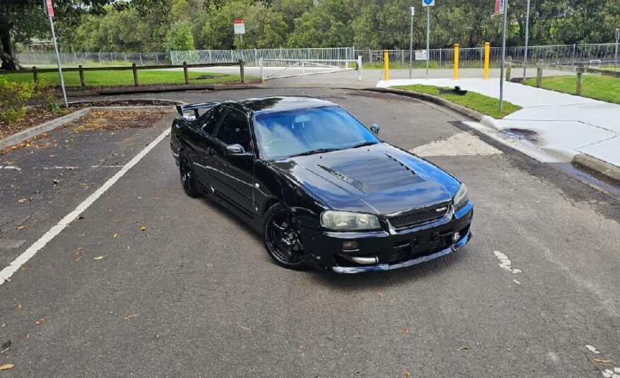 1998 Nissan Skyline R34 GTT